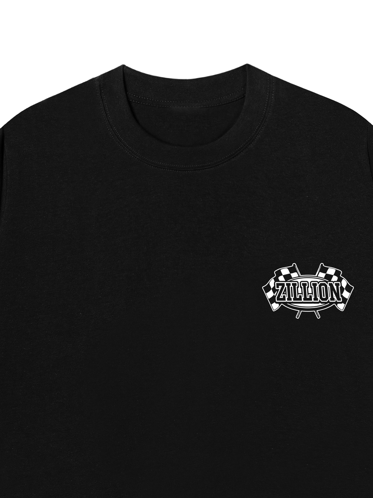 Áo Thun Relaxed Fit Car Zillion
