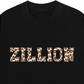 Áo Thun Relaxed Fit Zillion Leopard