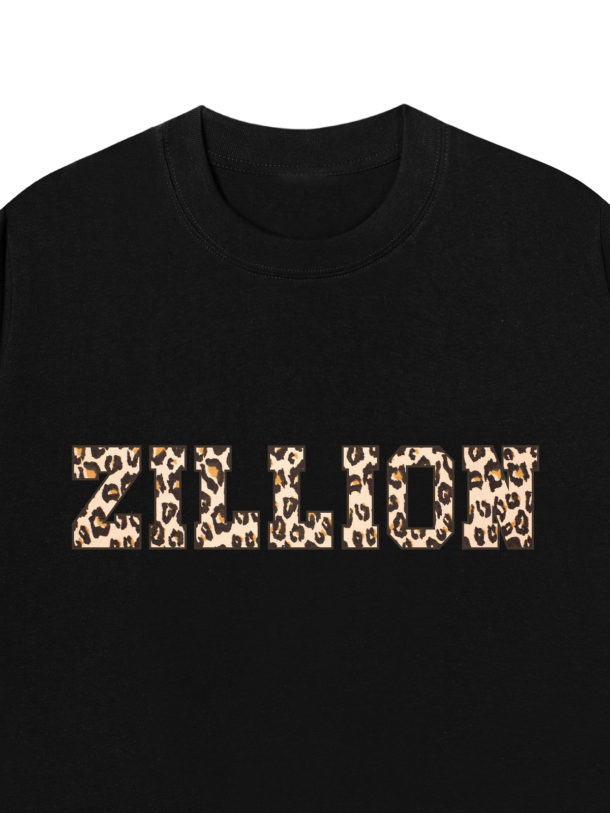 Áo Thun Relaxed Fit Zillion Leopard
