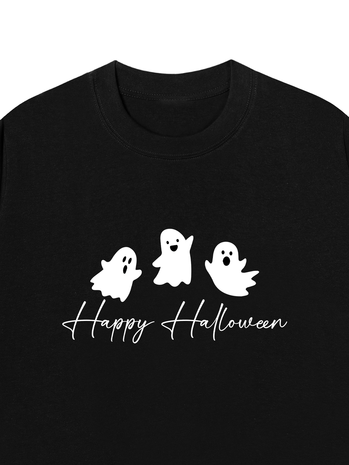 Áo Thun Relaxed Fit Happy Halloween