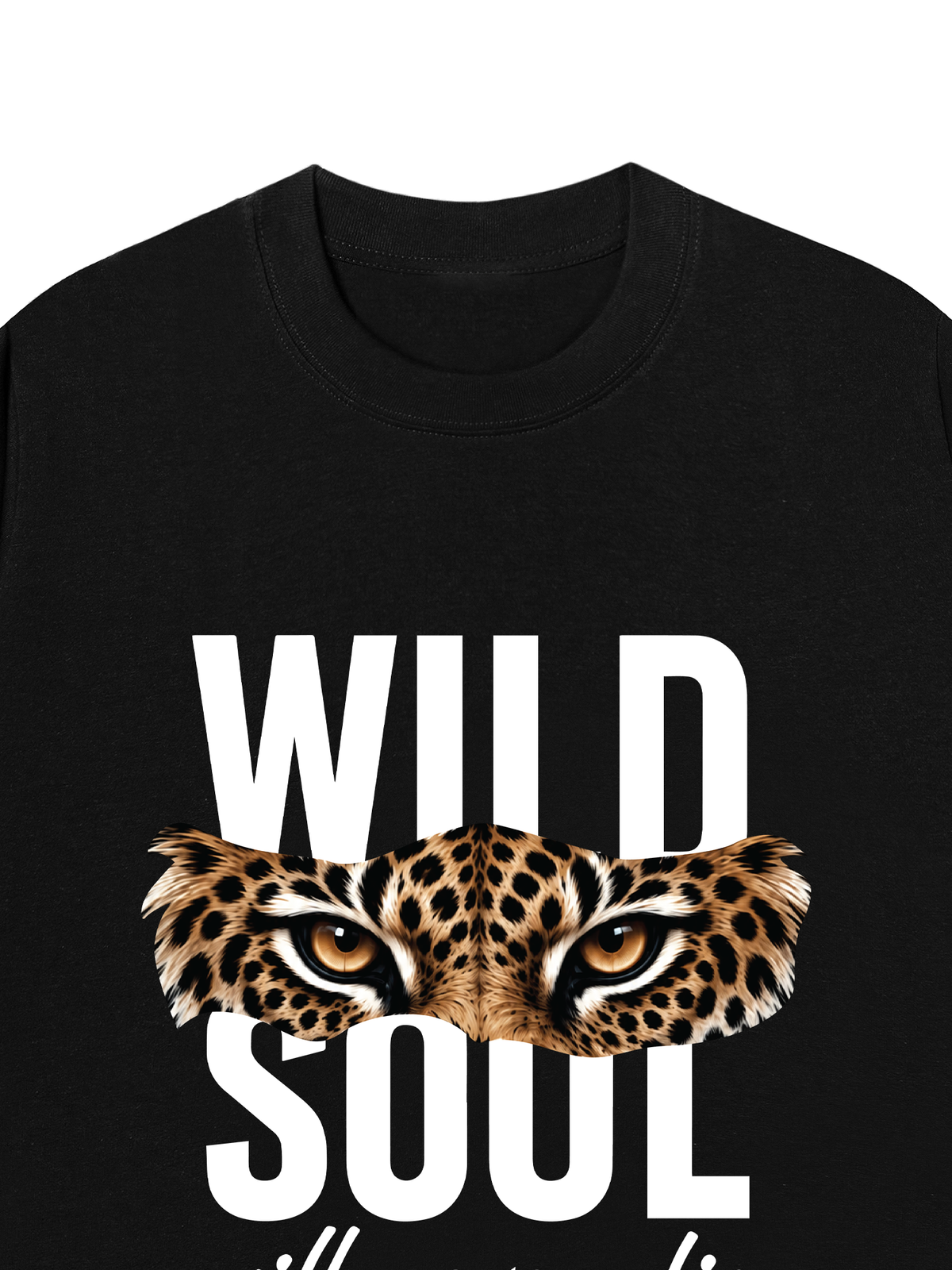 Áo Thun Relaxed Fit Wild Soul Will Never Die