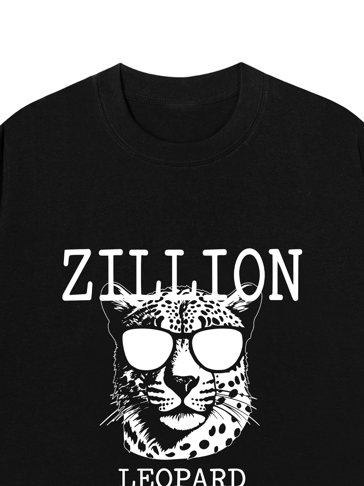 Áo Thun Relaxed Fit Zillion Leopard