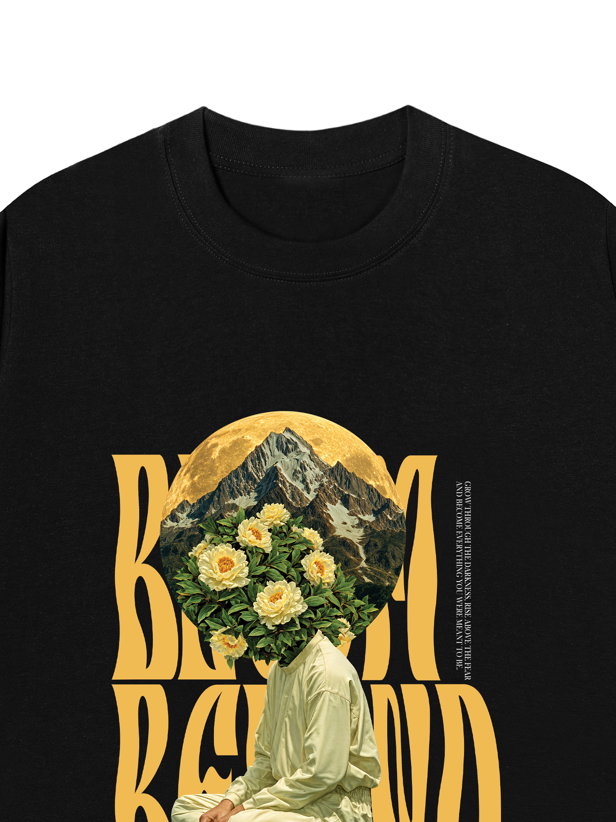 Áo Thun Relaxed Fit Bloom Beyond