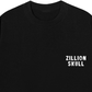 Áo Thun Relaxed Fit Skull Fall In Love