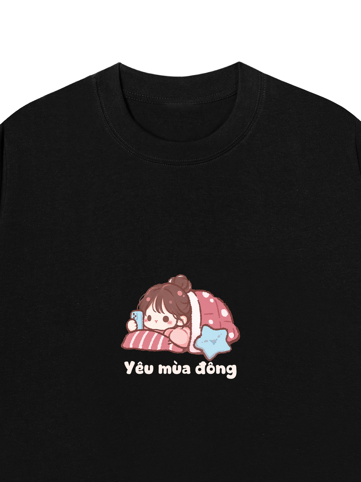 Áo Thun Relaxed Fit Yêu Mùa Đông