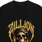 Áo Thun Relaxed Fit Golden Skull