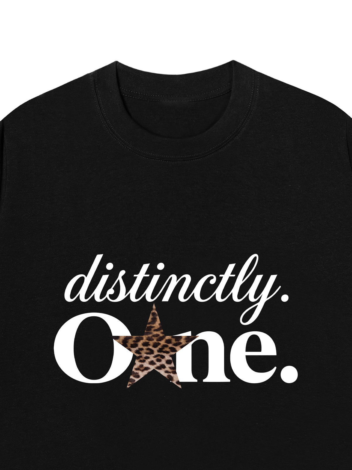 Áo Thun Relaxed Fit Distinctly One