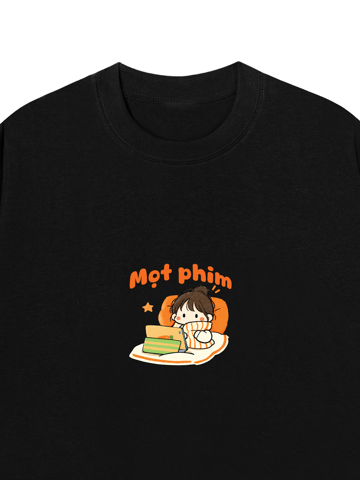 Áo Thun Relaxed Fit Mọt Phim