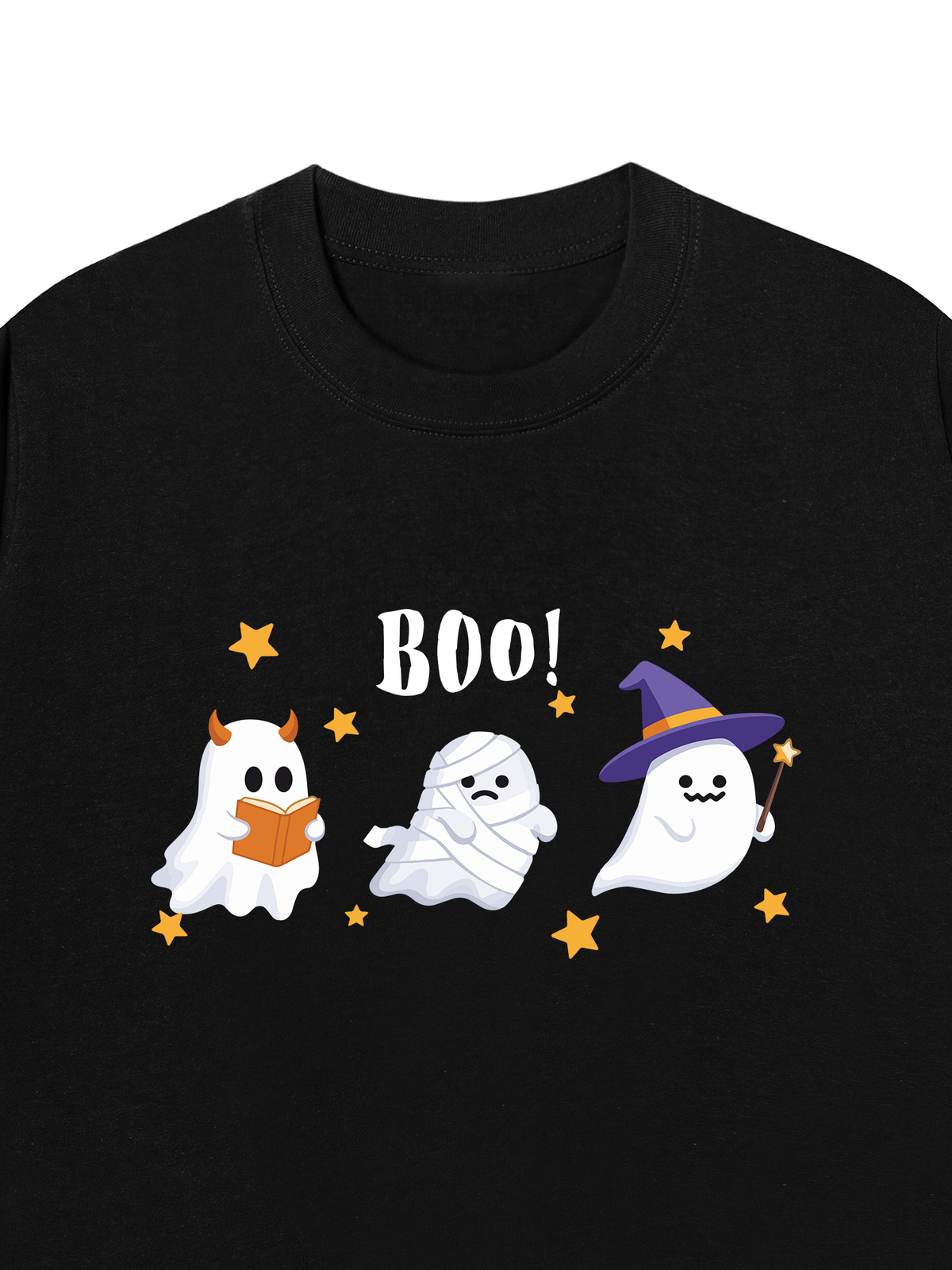Áo Thun Relaxed Fit BOO! Ghosts