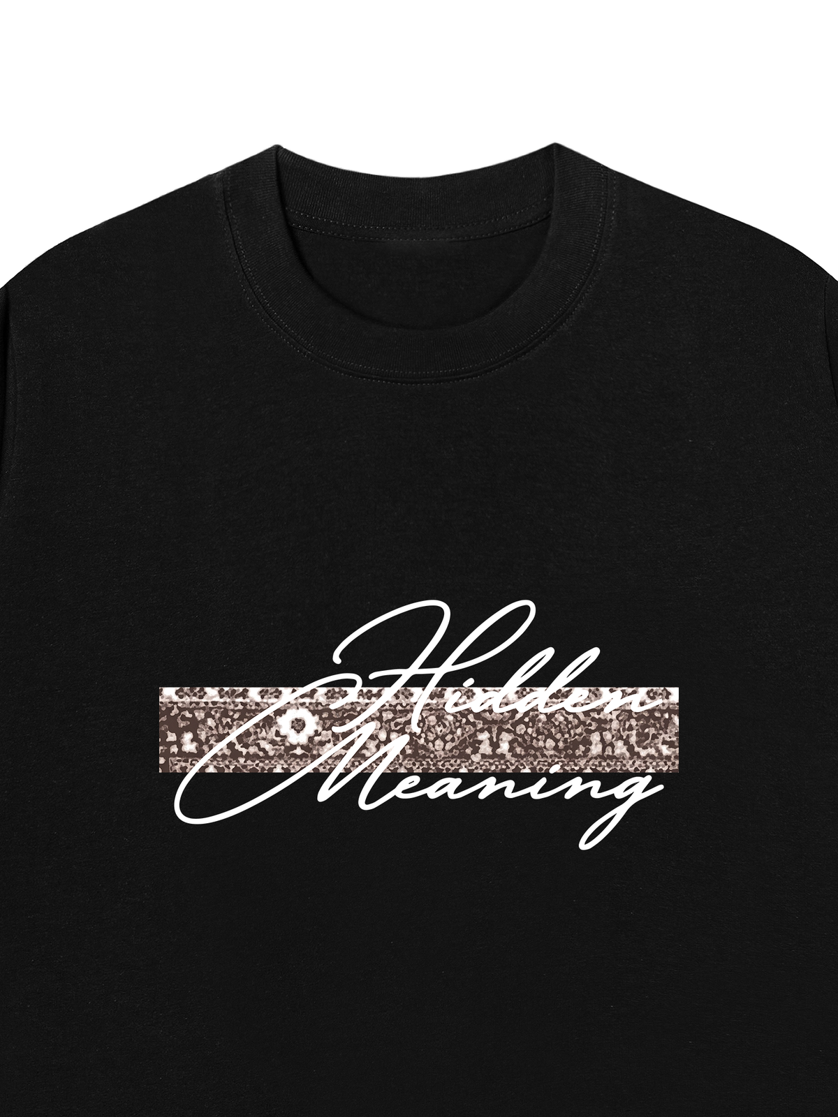 Áo Thun Relaxed Fit Hidden Meaning