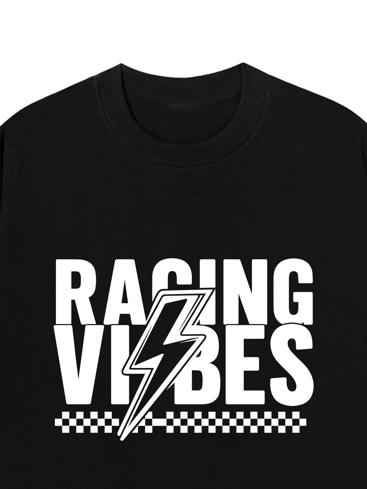 Áo Thun Relaxed Fit Car Racing Vibes