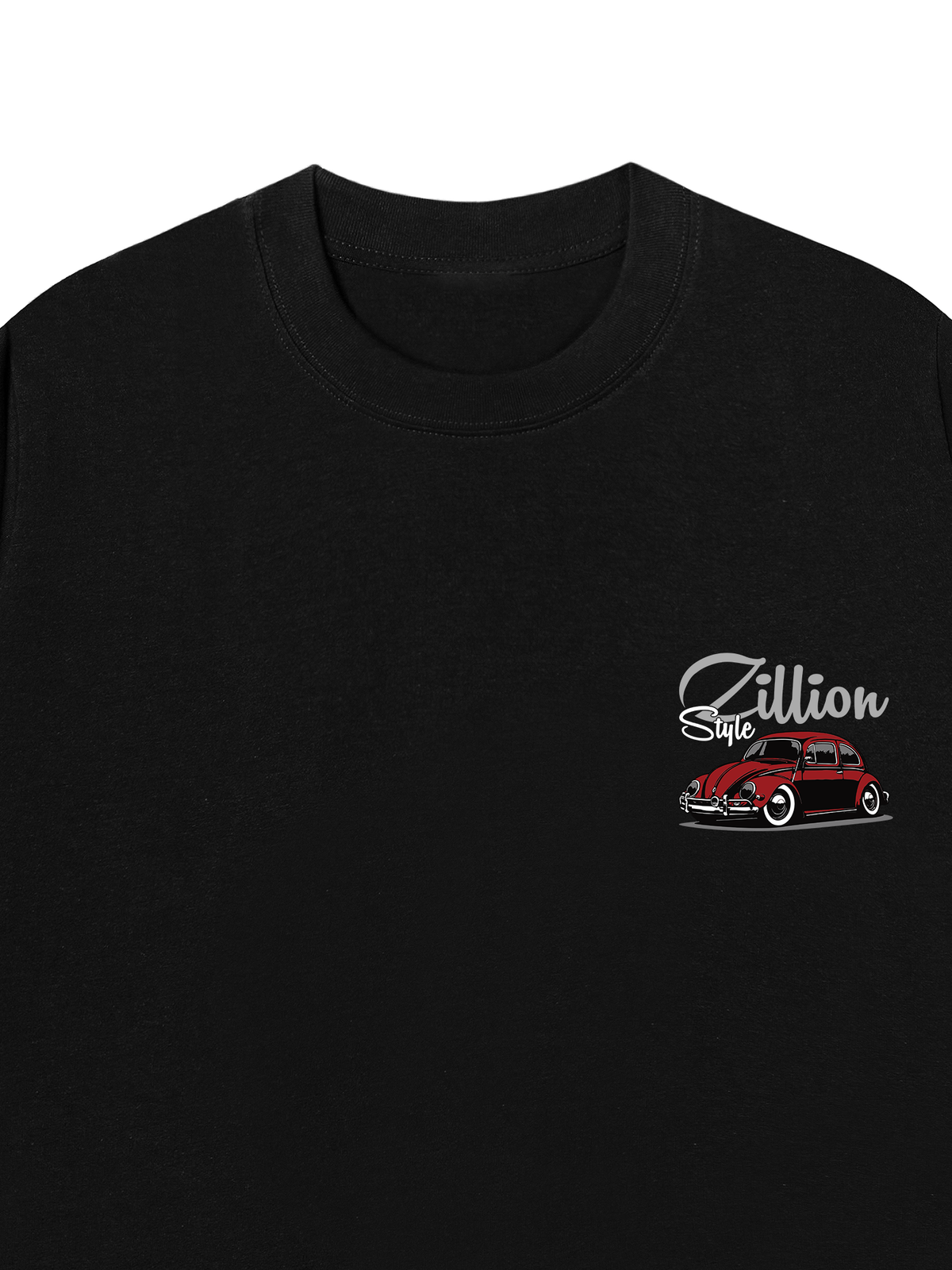 Áo Thun Relaxed Fit Zillion Style Grid & Garage