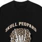 Áo Thun Relaxed Fit Skull Leopard