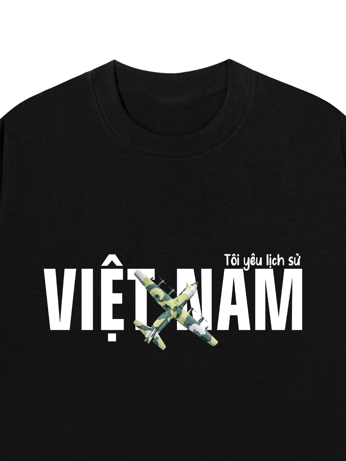 Áo Thun Relaxed Fit Việt Nam Lockheed C-130 Hercules