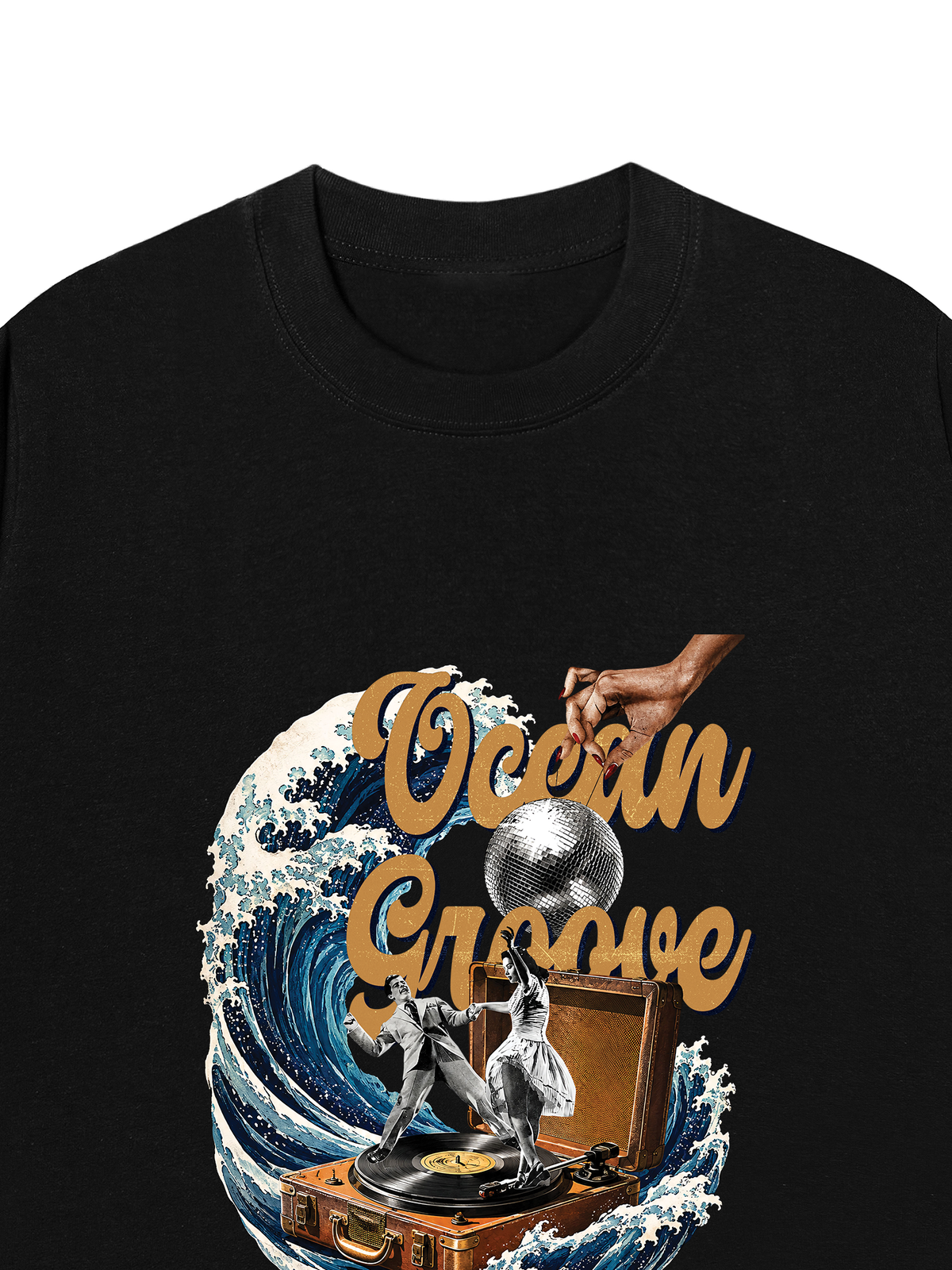 Áo Thun Relaxed Fit Ocean Groove
