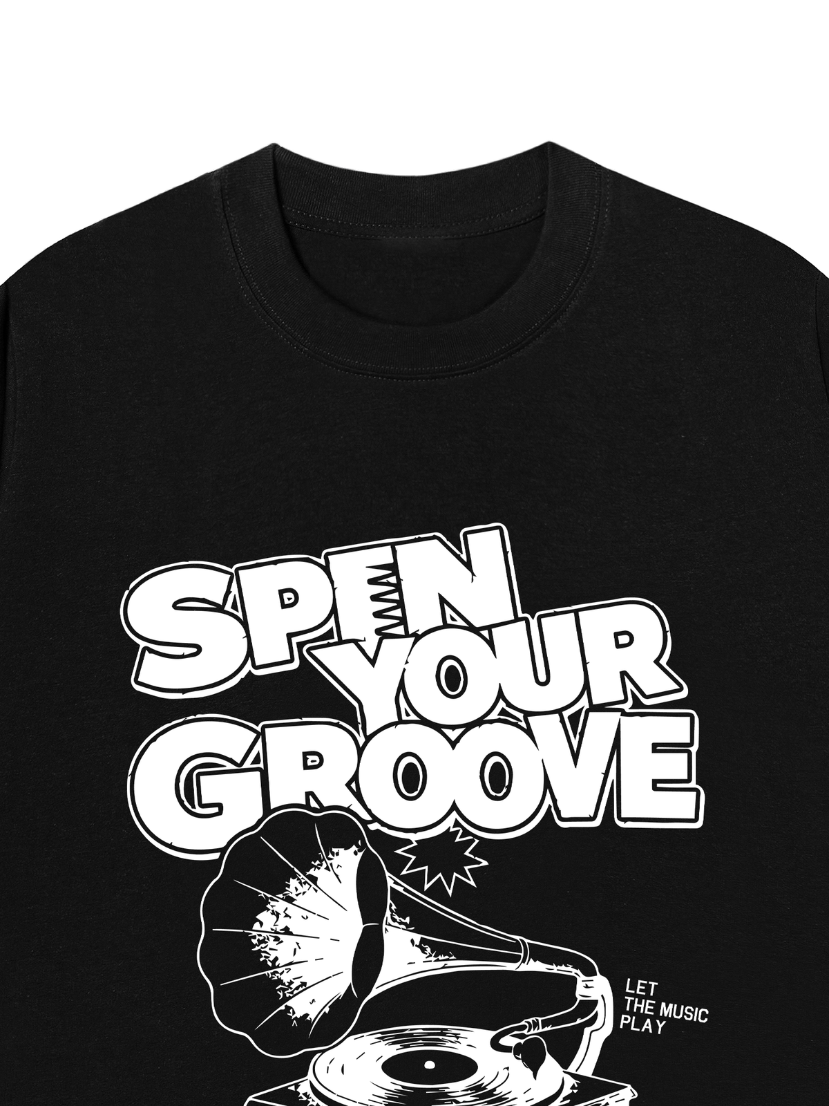 Áo Thun Relaxed Fit Spend Your Groove