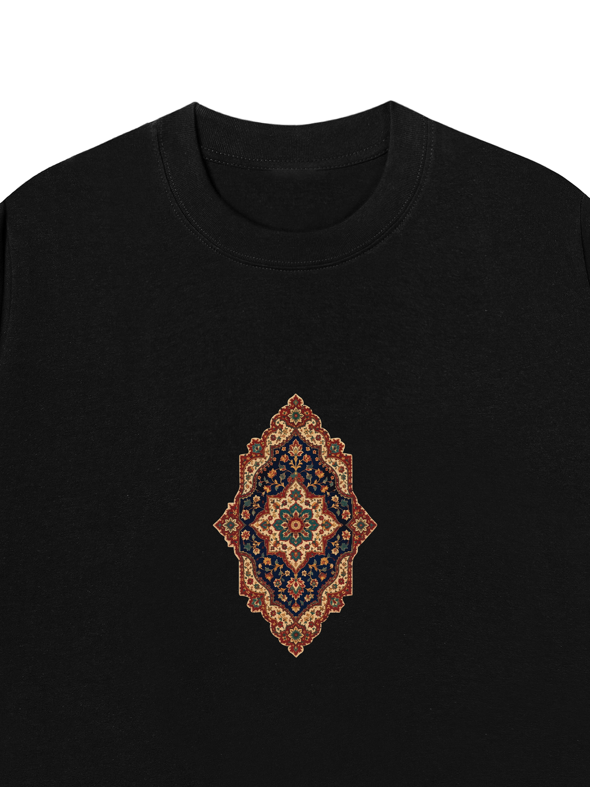 Áo Thun Relaxed Fit Persian Pattern