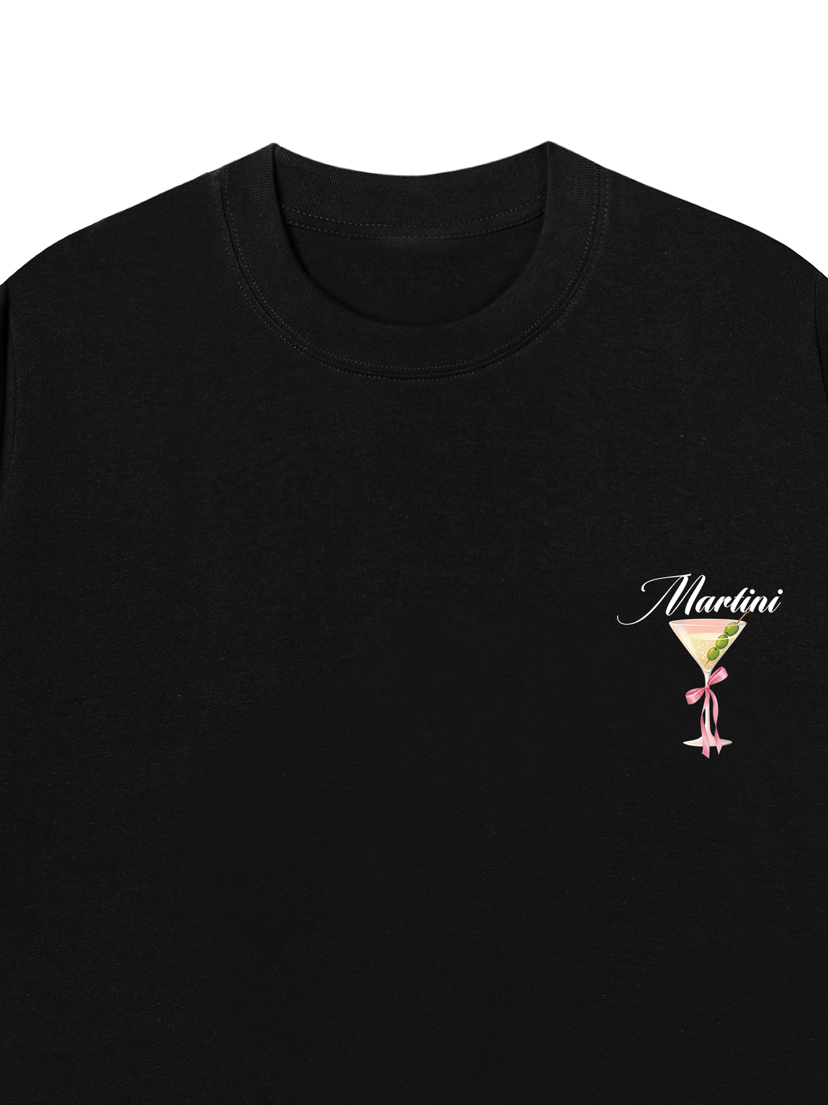 Áo Thun Relaxed Fit Martini