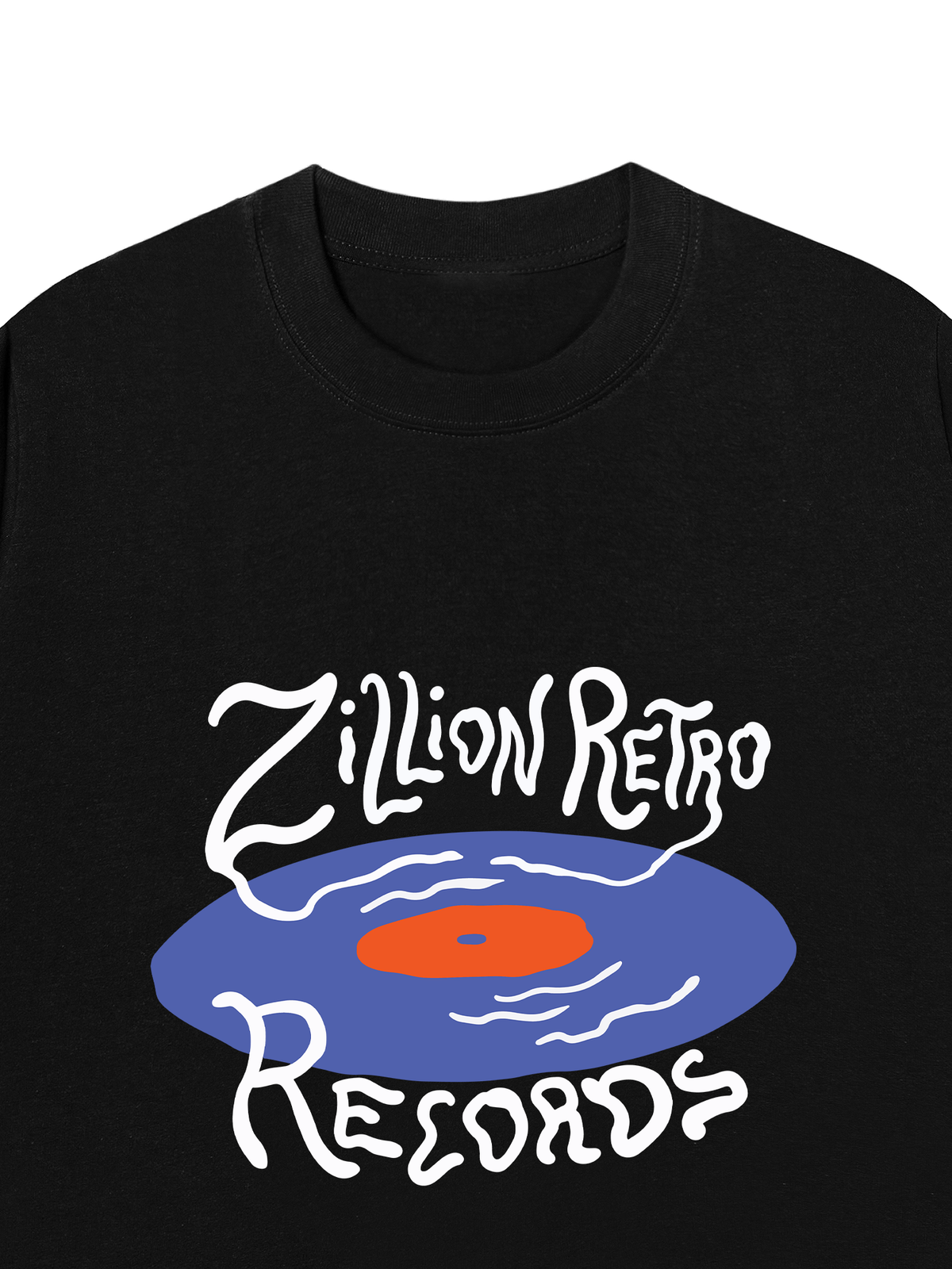 Áo Thun Relaxed Fit Zillion Retro Records