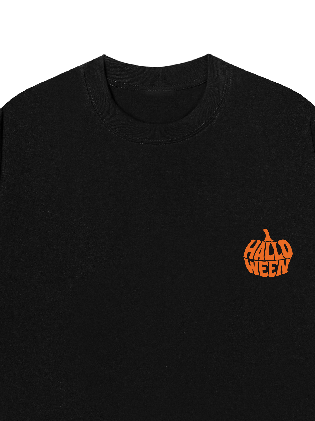 Áo Thun Relaxed Fit Halloween Pumpkin