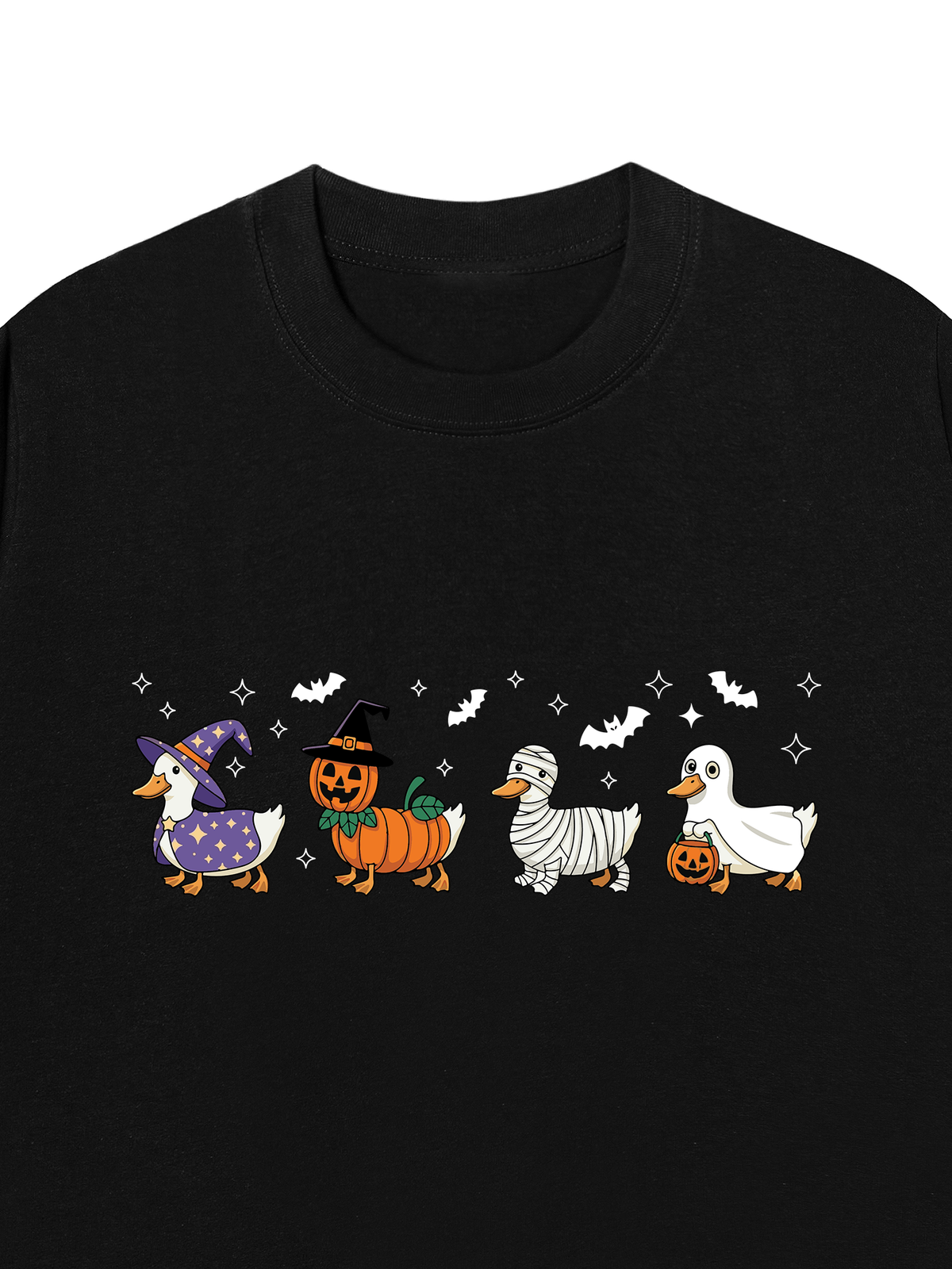 Áo Thun Relaxed Fit Spooky Ducks