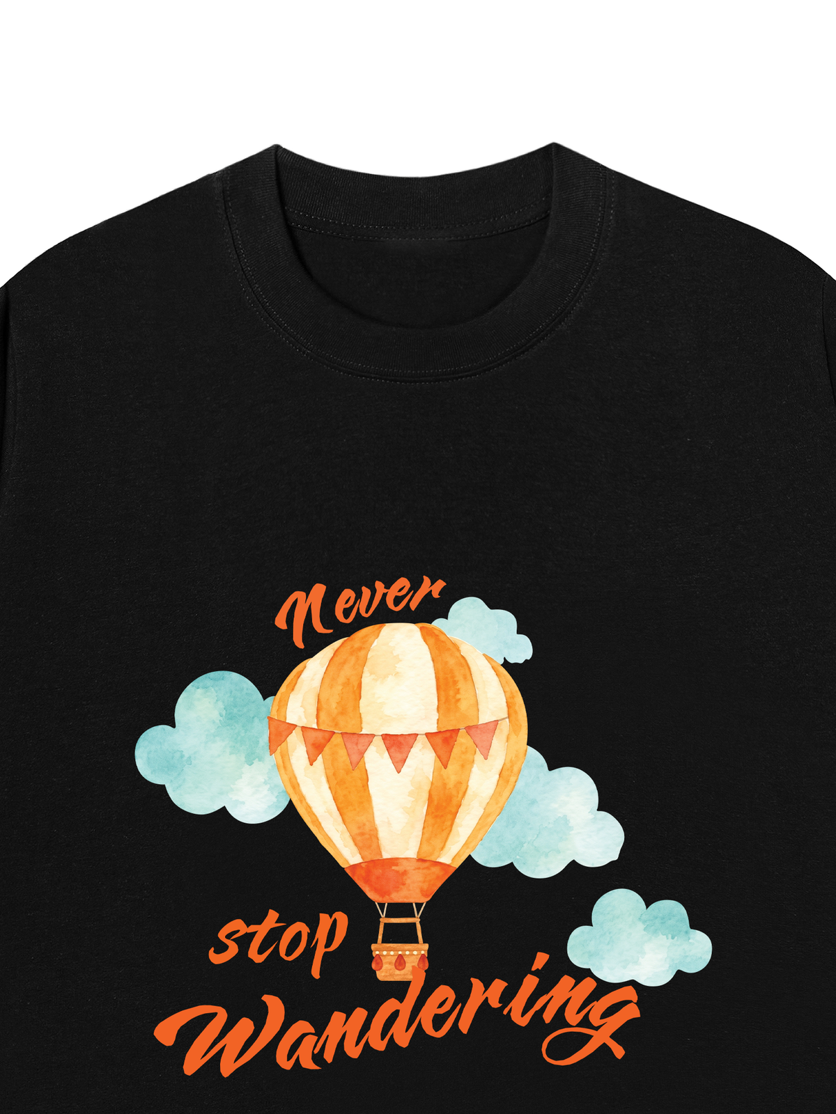 Áo Thun Relaxed Fit Never Stop Wandering