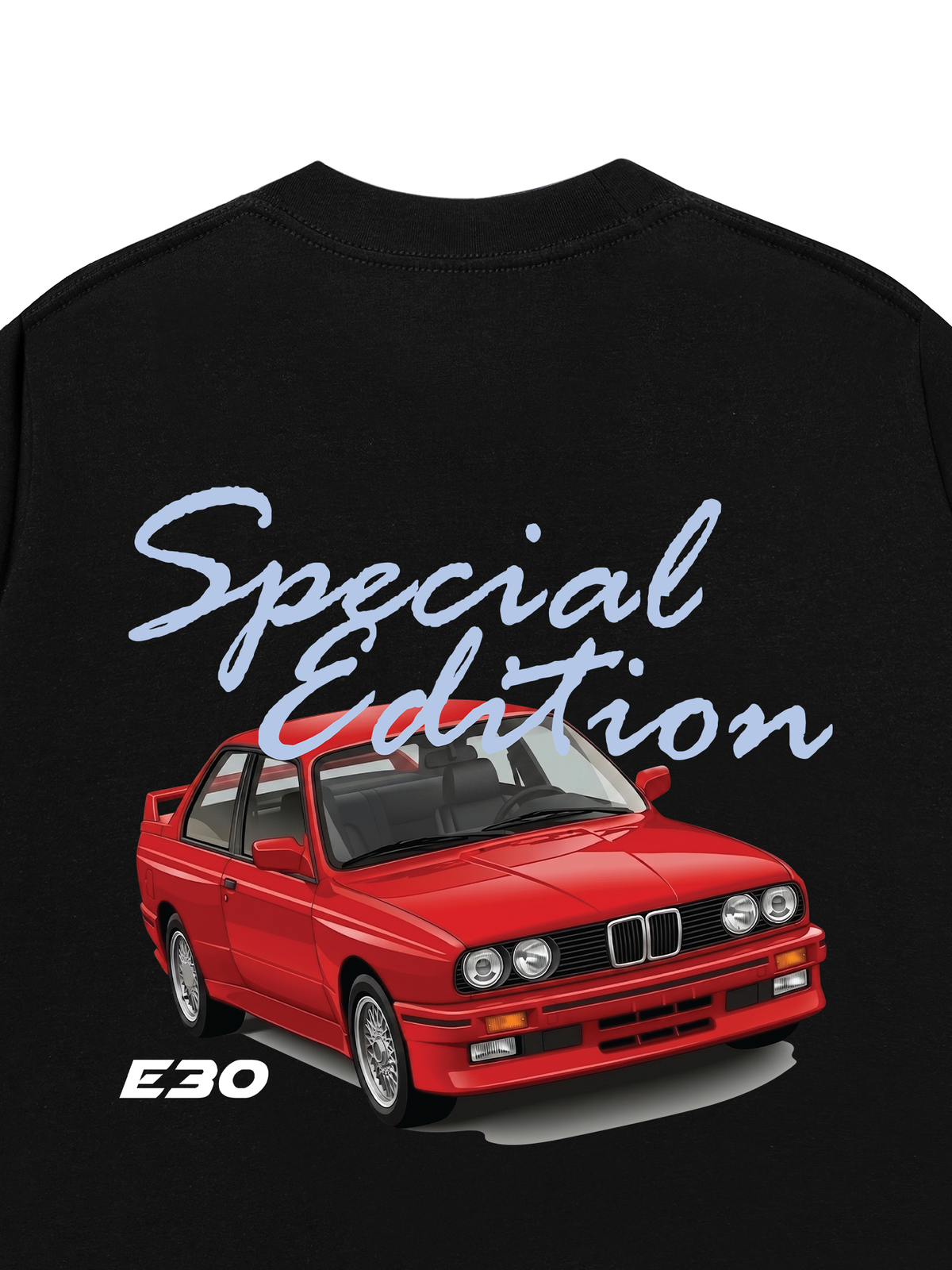 Áo Thun Relaxed Fit Car Special Edition E30