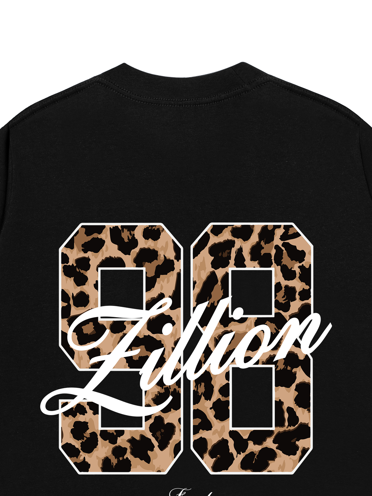 Áo Thun Relaxed Fit Zillion Leopard 98