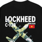 Áo Thun Relaxed Fit Việt Nam Lockheed C-130 Hercules