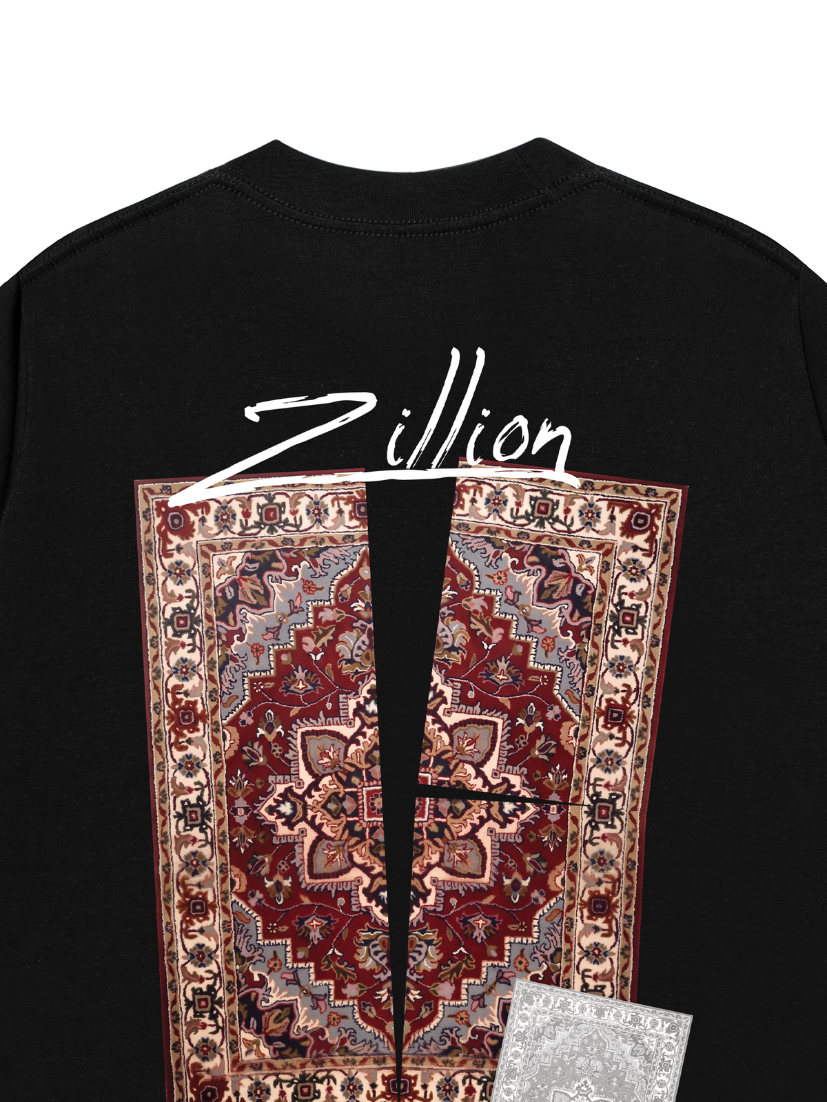 Áo Thun Relaxed Fit Hidden Meaning Challege Everything
