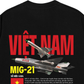Áo Thun Relaxed Fit Việt Nam Mig-21