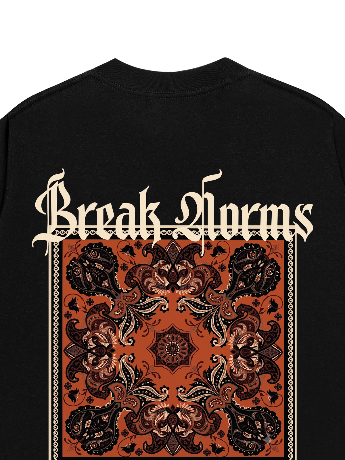 Áo Thun Relaxed Fit Break Norms