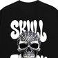 Áo Thun Relaxed Fit Spider Skull