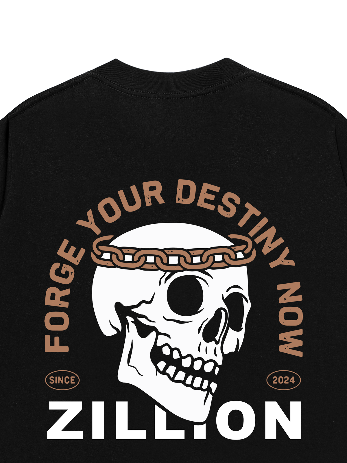 Áo Thun Relaxed Fit Forge Your Destiny Now