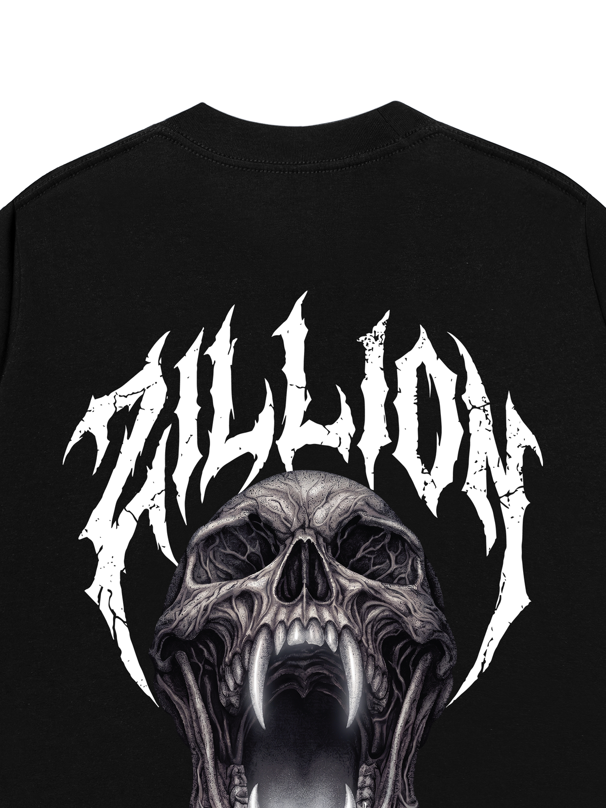Áo Thun Relaxed Fit Zillion Skull