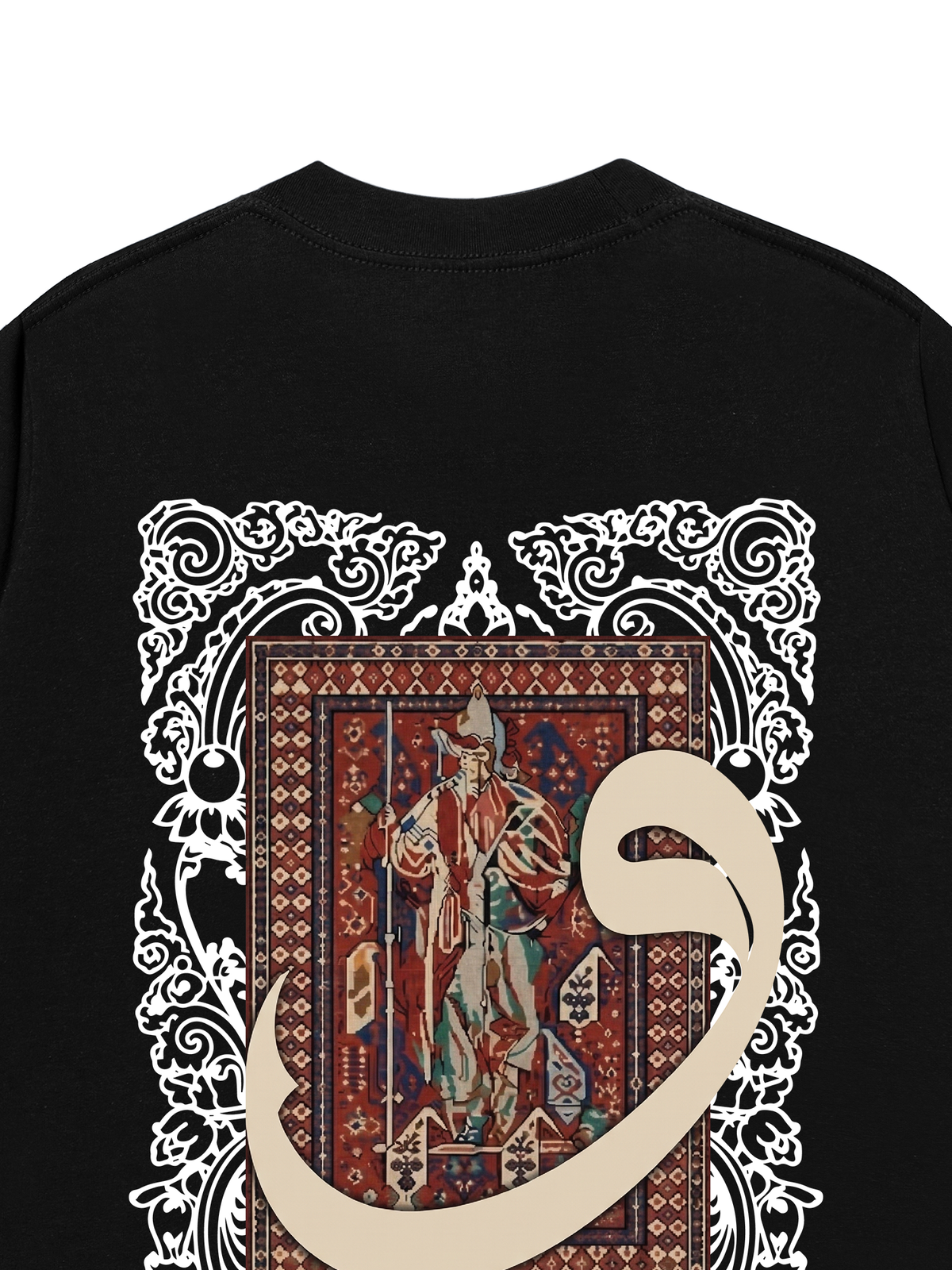Áo Thun Relaxed Fit The Arabic Letter