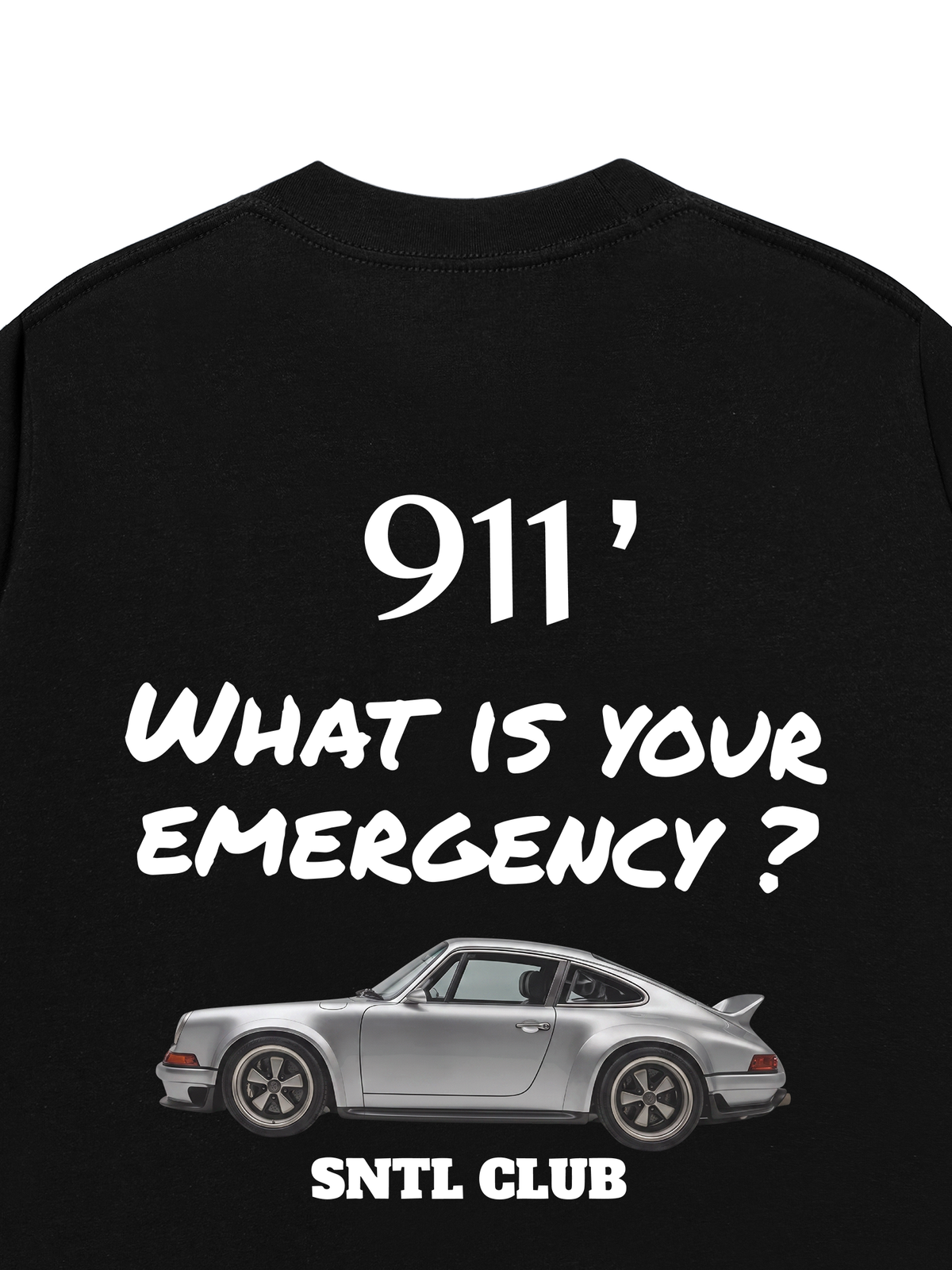 Áo Thun Relaxed Fit Car What Is Your Emergency