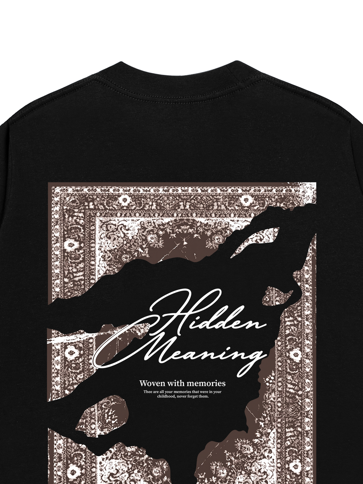 Áo Thun Relaxed Fit Hidden Meaning