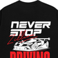 Áo Thun Relaxed Fit Never Stop Driving