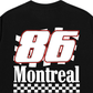 Áo Thun Relaxed Fit Car 86 Montreal