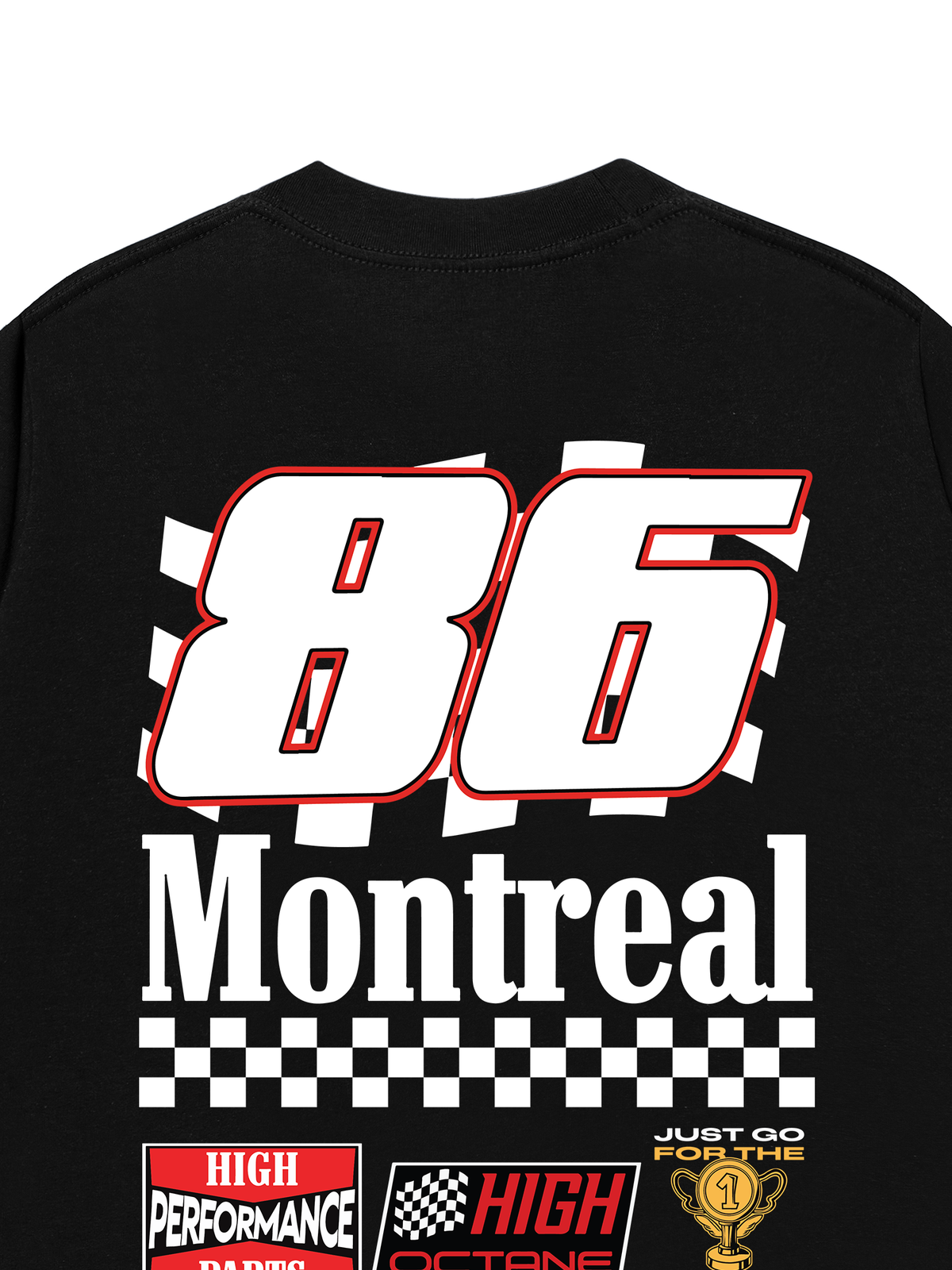 Áo Thun Relaxed Fit Car 86 Montreal