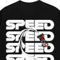 Áo Thun Relaxed Fit Car Speed
