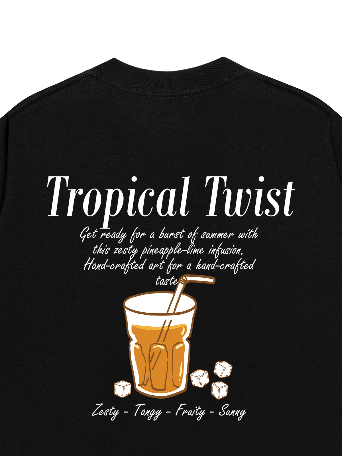 Áo Thun Relaxed Fit Tropical Twist