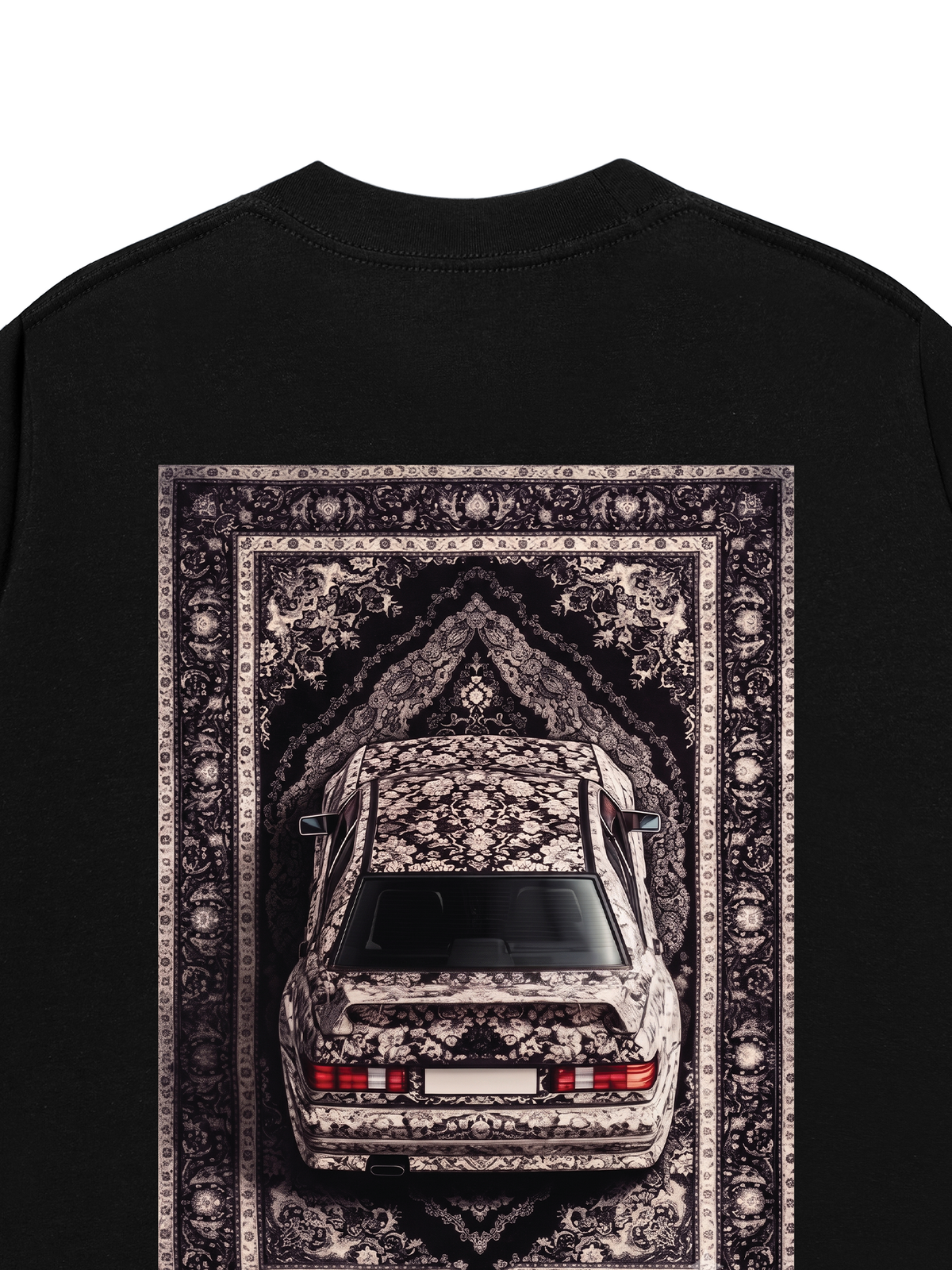 Áo Thun Relaxed Fit Don't Ask The Car For Its Rank