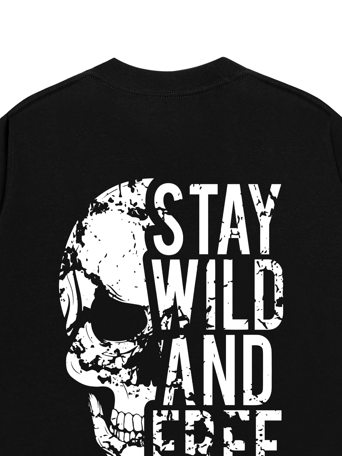 Áo Thun Relaxed Fit Stay Wild And Free