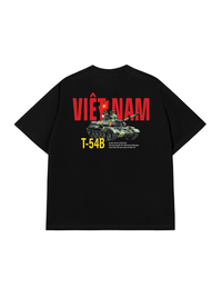 Áo Thun Relaxed Fit Việt Nam T-54B