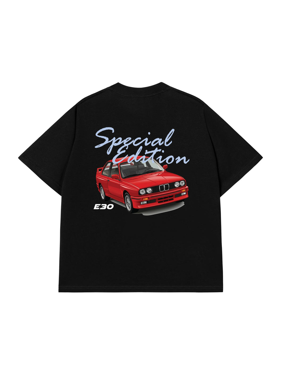 Áo Thun Relaxed Fit Car Special Edition E30