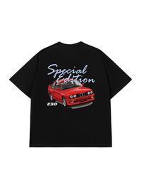 Áo Thun Relaxed Fit Car Special Edition E30