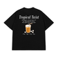 Áo Thun Relaxed Fit Tropical Twist
