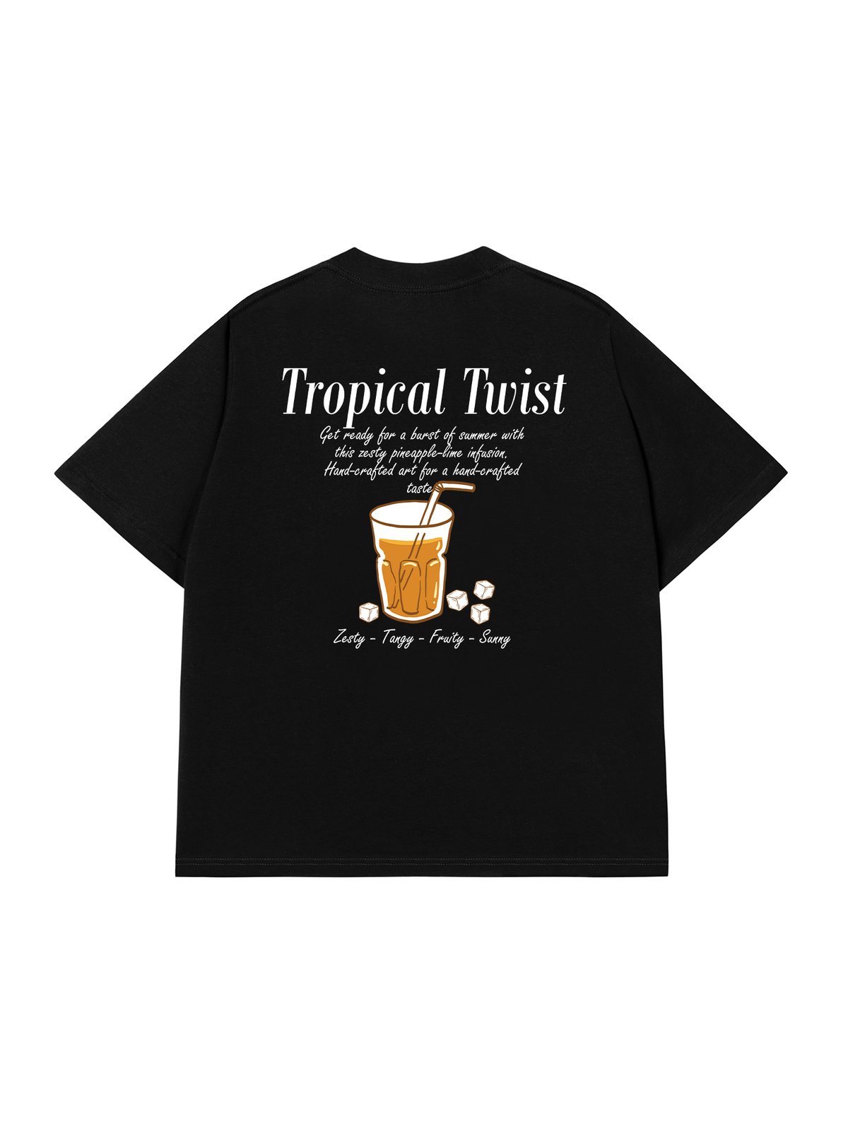 Áo Thun Relaxed Fit Tropical Twist